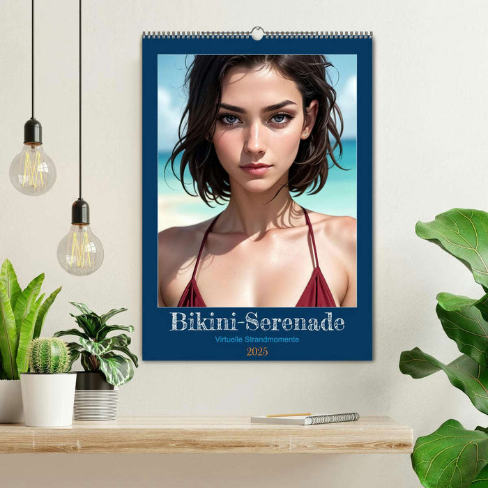 Bikini-Serenade (CALVENDO Wandkalender 2025)