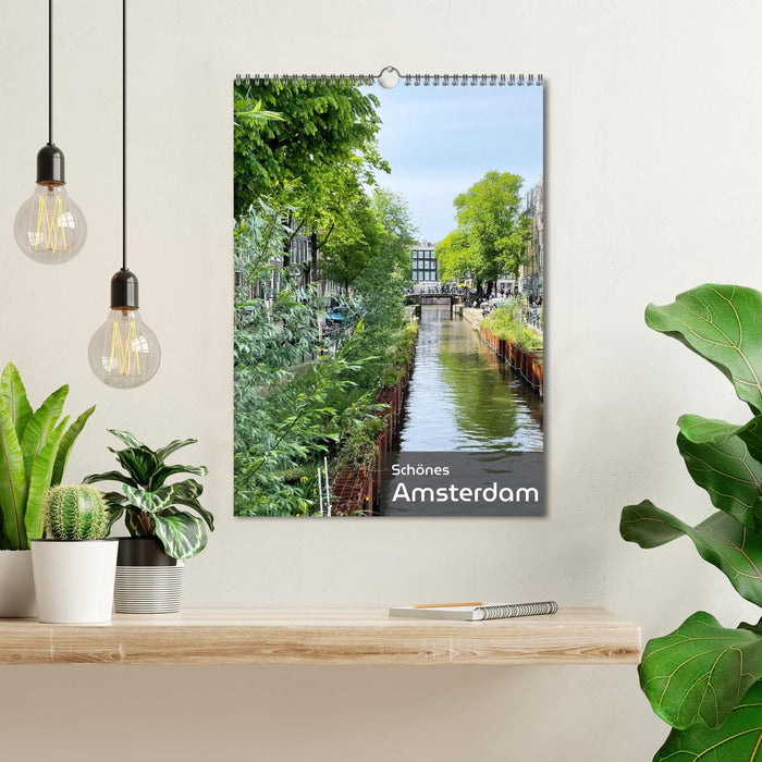 Schönes Amsterdam (CALVENDO Wandkalender 2025)