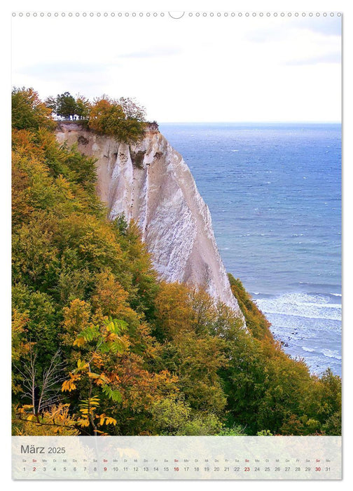 Im Nationalpark Jasmund - Naturwunder auf der Ostseeinsel Rügen (CALVENDO Wandkalender 2025)