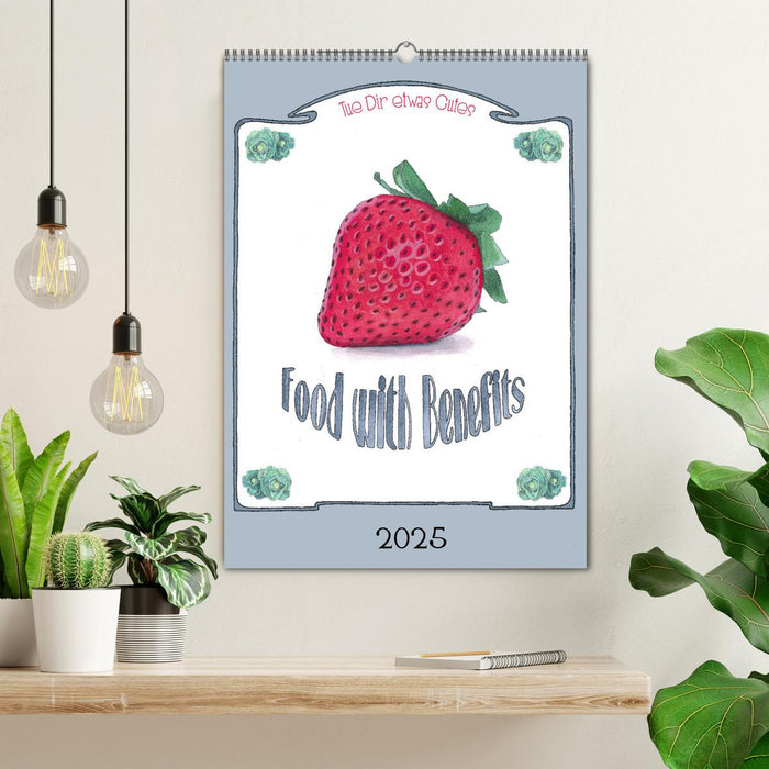 Food with Benefits (CALVENDO Wandkalender 2025)