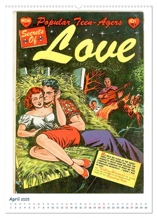 Love and Drama (CALVENDO Wandkalender 2025)