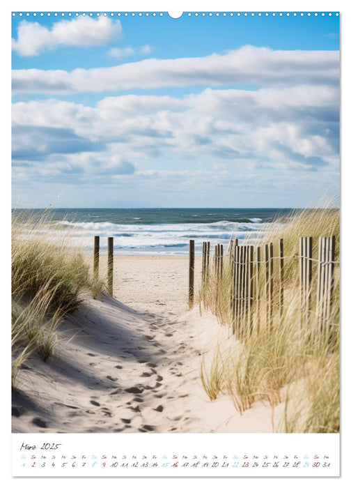 Ultimativer Strandspaß (CALVENDO Wandkalender 2025)