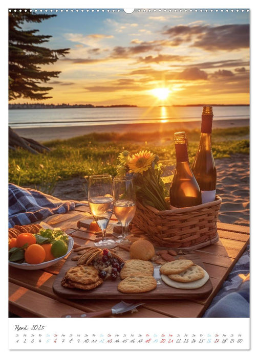 Ultimativer Strandspaß (CALVENDO Wandkalender 2025)