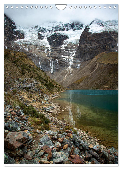 Unterwegs in Peru (CALVENDO Wandkalender 2025)