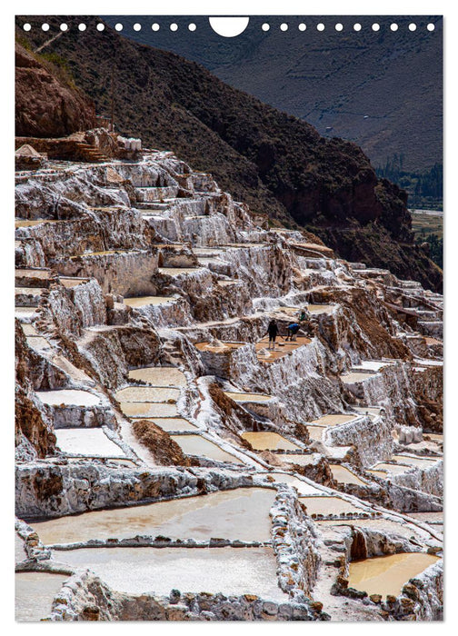 Unterwegs in Peru (CALVENDO Wandkalender 2025)