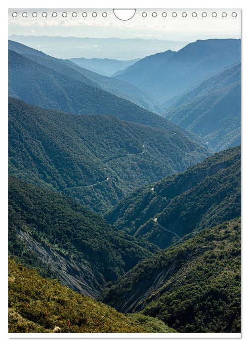 Unterwegs in Peru (CALVENDO Wandkalender 2025)