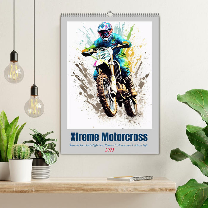 Xtreme Crossfire (CALVENDO Wandkalender 2025)