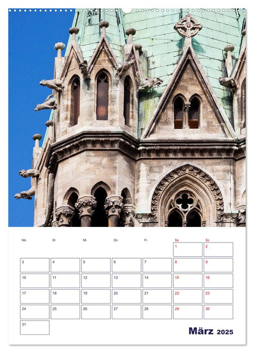 Welterbe Naumburg (CALVENDO Premium Wandkalender 2025)