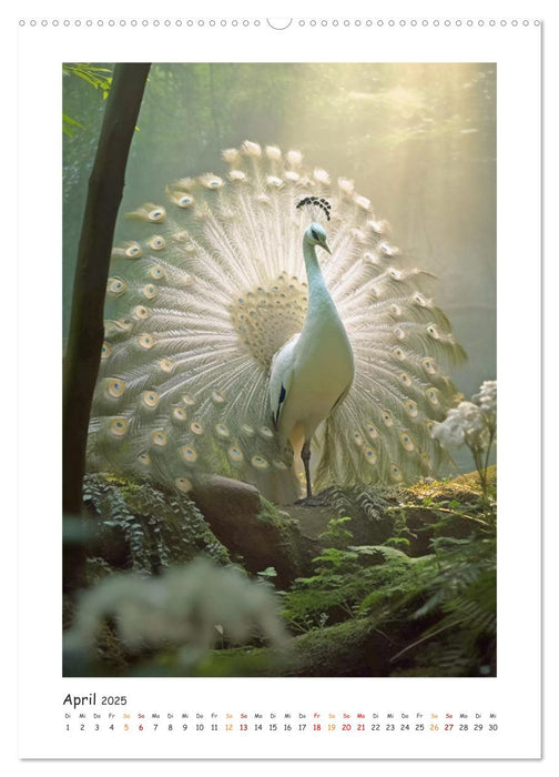 Tanz der Vögel (CALVENDO Wandkalender 2025)