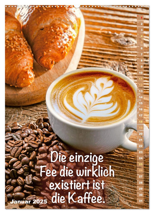 Kaffeestunde: Die Welt der Baristas (CALVENDO Wandkalender 2025)