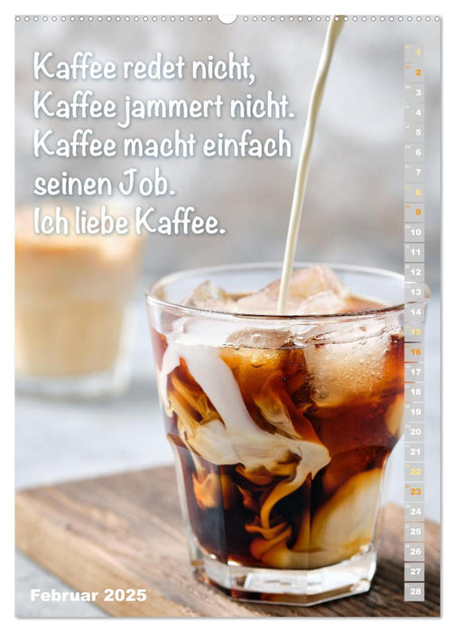 Kaffeestunde: Die Welt der Baristas (CALVENDO Wandkalender 2025)