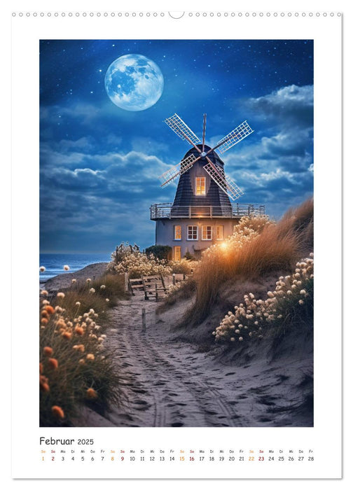Märchenhäuser (CALVENDO Wandkalender 2025)