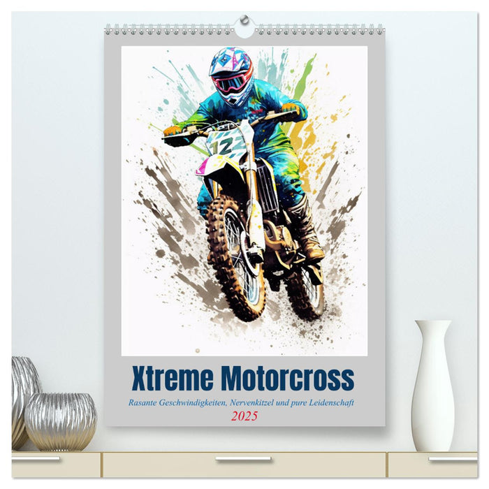 Xtreme Crossfire (CALVENDO Premium Wandkalender 2025)