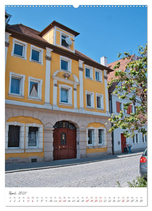 Bad Windsheim - Historische Reichsstadt in Franken (CALVENDO Wandkalender 2025)