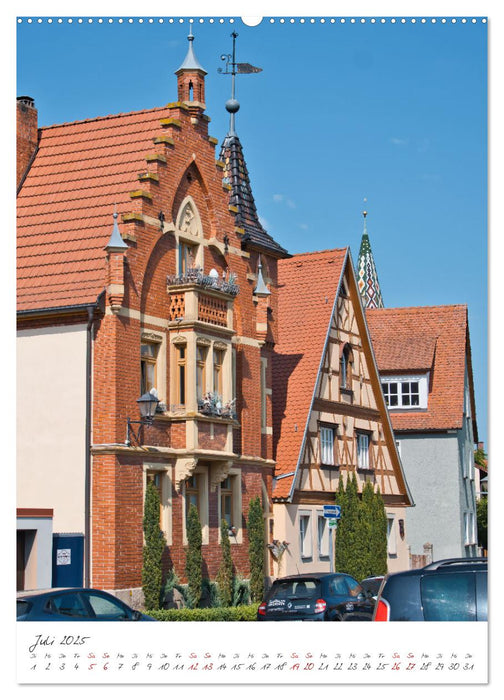 Bad Windsheim - Historische Reichsstadt in Franken (CALVENDO Premium Wandkalender 2025)