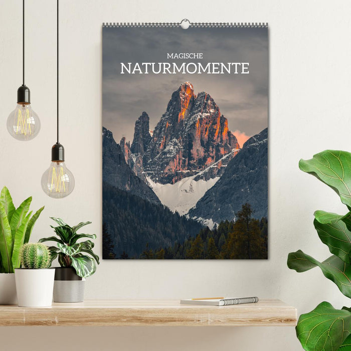 Magische Naturmomente (CALVENDO Wandkalender 2025)