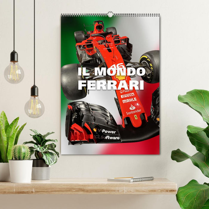 Il Mondo Ferrari (CALVENDO Wandkalender 2025)