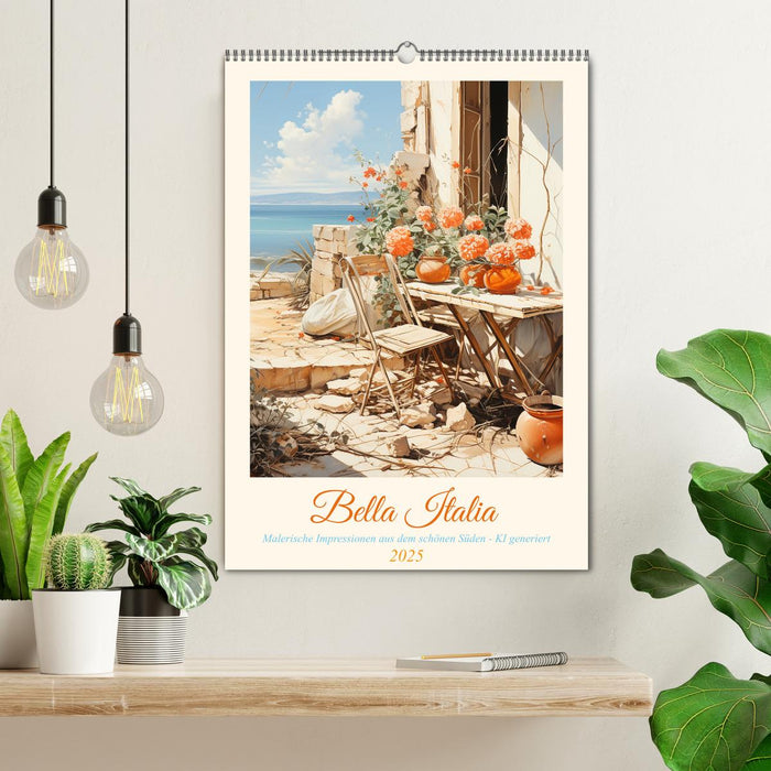 Bella Italia (CALVENDO Wandkalender 2025)