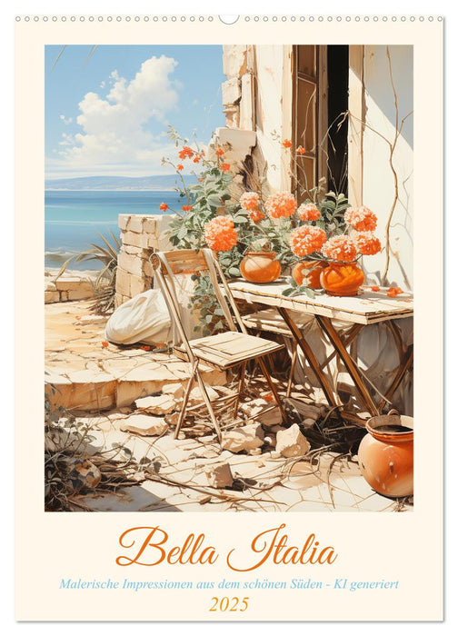 Bella Italia (CALVENDO Wandkalender 2025)