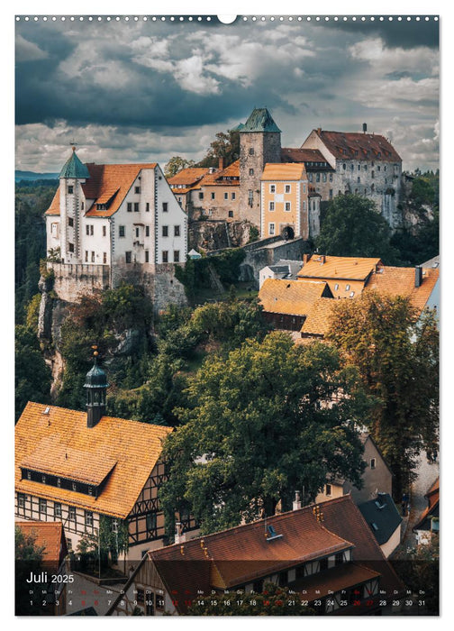 Reise durch die Sächsische Schweiz (CALVENDO Premium Wandkalender 2025)