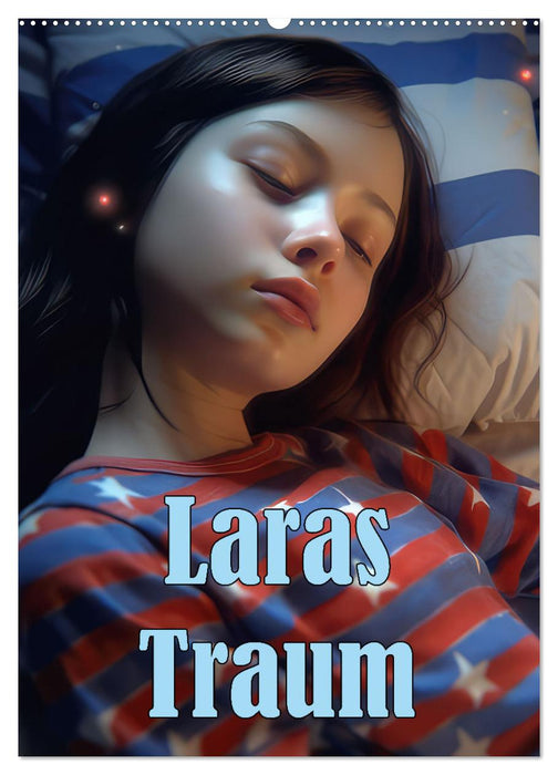 Laras Traum (CALVENDO Wandkalender 2025)