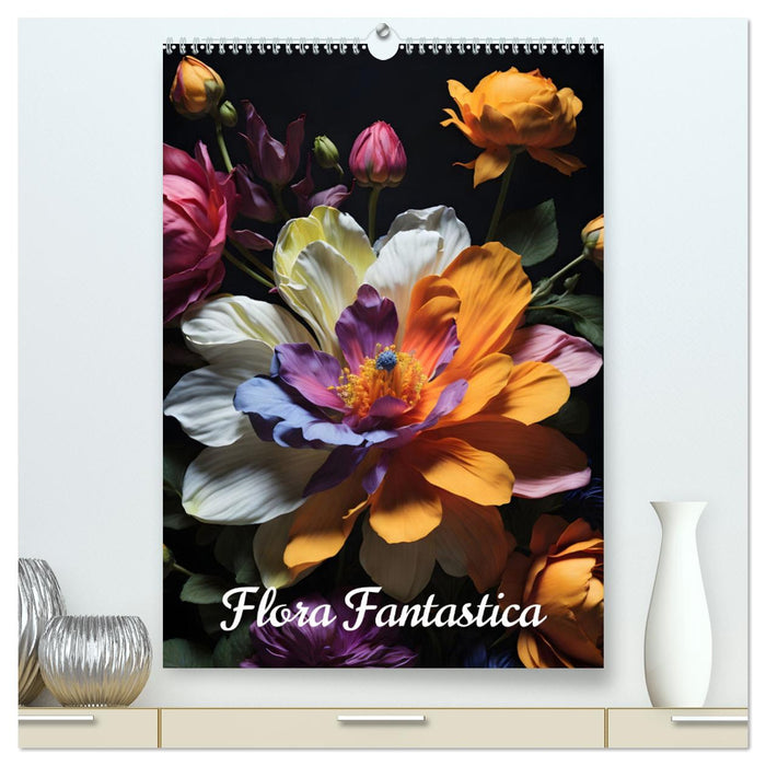 Flora Fantastica (CALVENDO Premium Wandkalender 2025)