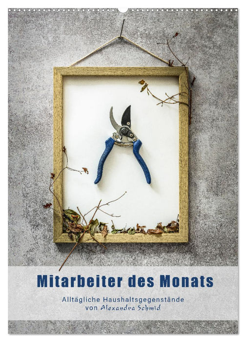 Mitarbeiter des Monats (CALVENDO Wandkalender 2025)