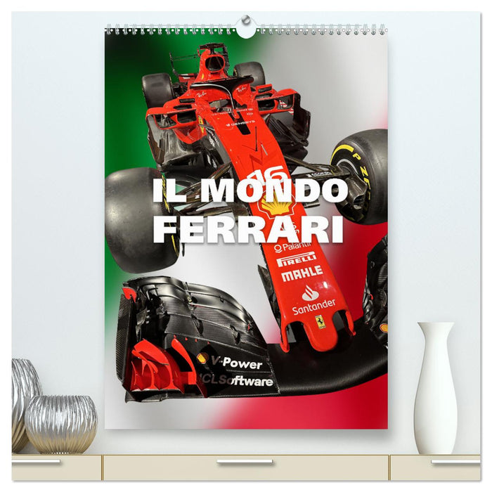 Il Mondo Ferrari (CALVENDO Premium Wandkalender 2025)