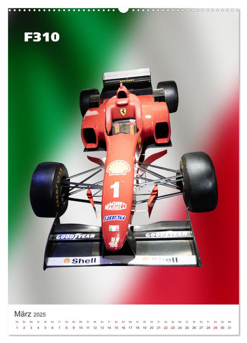 Il Mondo Ferrari (CALVENDO Premium Wandkalender 2025)