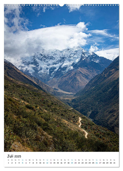 Peru in Südamerika (CALVENDO Premium Wandkalender 2025)