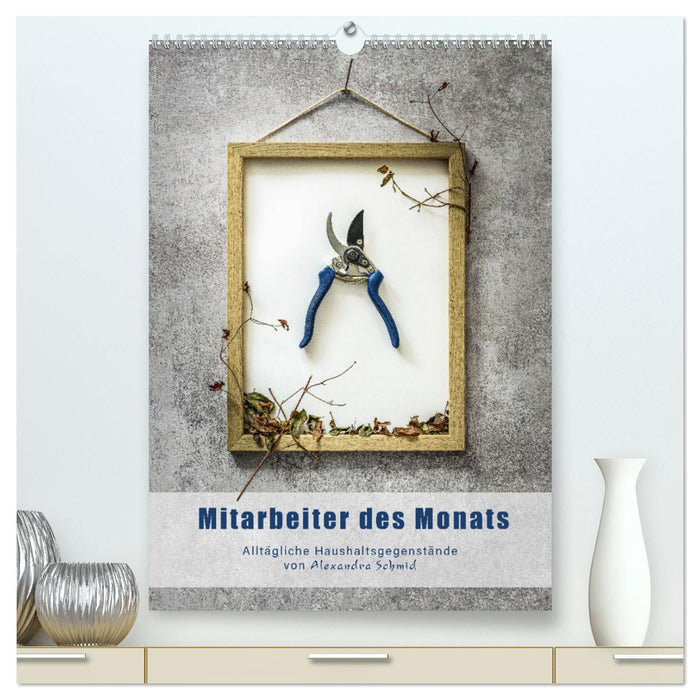 Mitarbeiter des Monats (CALVENDO Premium Wandkalender 2025)