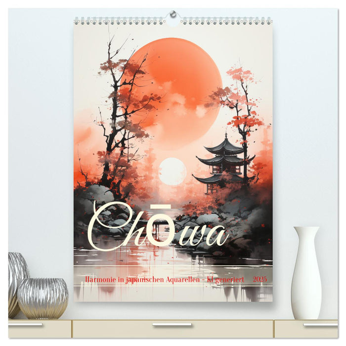 Chowa (CALVENDO Premium Wandkalender 2025)