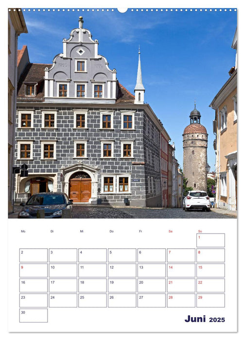 GÖRLITZ - Kleinod in der Lausitz (CALVENDO Wandkalender 2025)