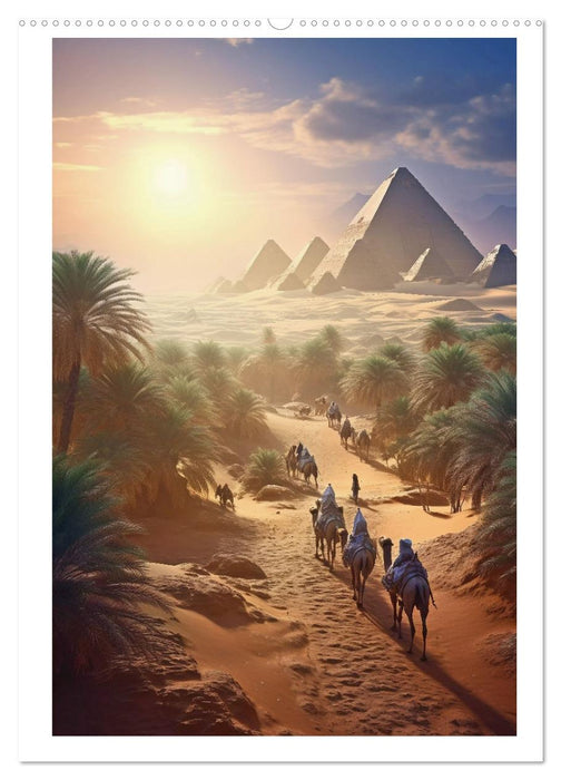 Im alten Ägypten (CALVENDO Premium Wandkalender 2025)