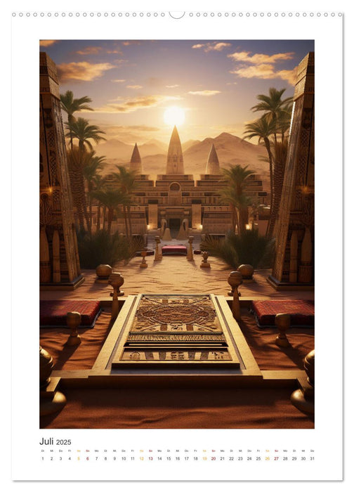 Im alten Ägypten (CALVENDO Premium Wandkalender 2025)