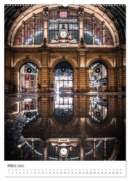 Frankfurt am Main, eine Stadt voller Magie (CALVENDO Wandkalender 2025)