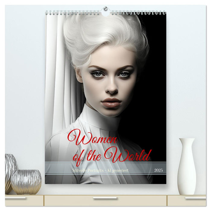 Woman of the World (CALVENDO Premium Wandkalender 2025)