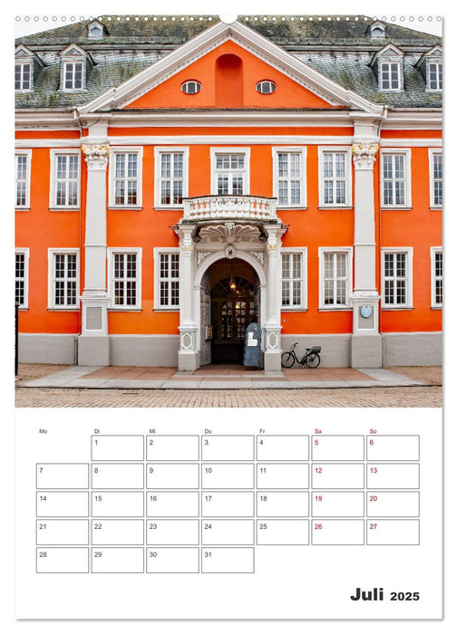 Stadt Speyer - Reiseplaner (CALVENDO Premium Wandkalender 2025)