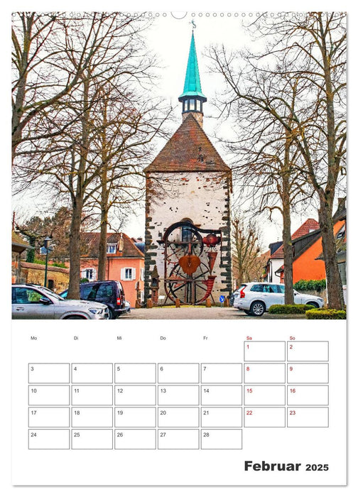 Breisach - Reiseplaner (CALVENDO Premium Wandkalender 2025)