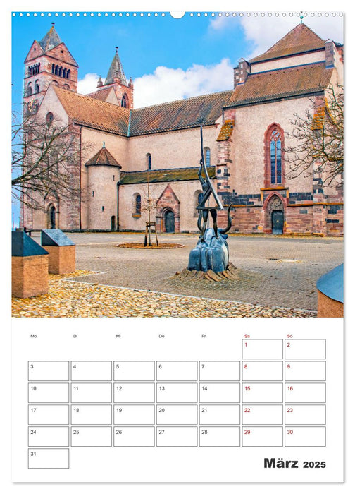 Breisach - Reiseplaner (CALVENDO Premium Wandkalender 2025)