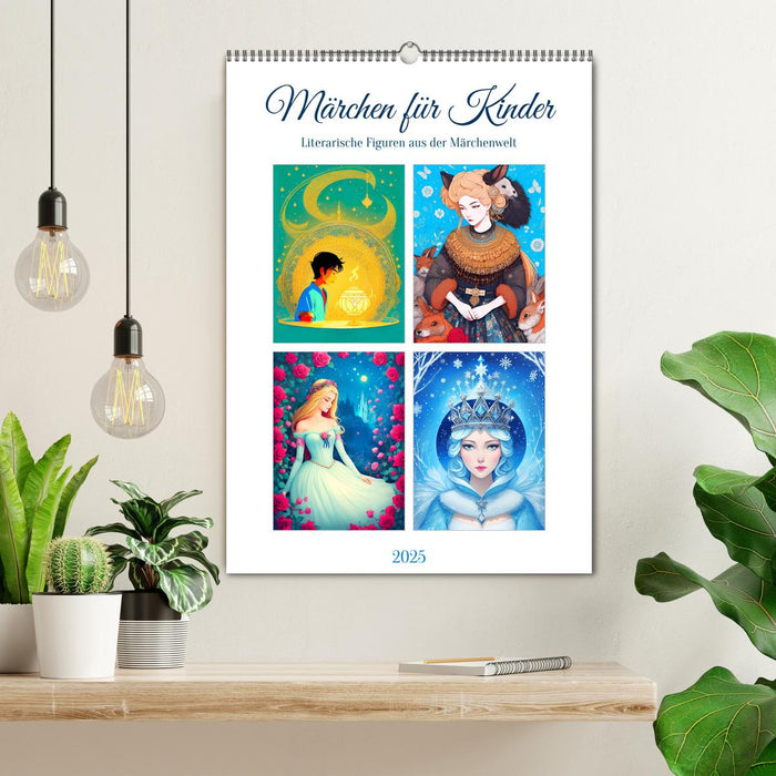 Märchen für Kinder (CALVENDO Wandkalender 2025)