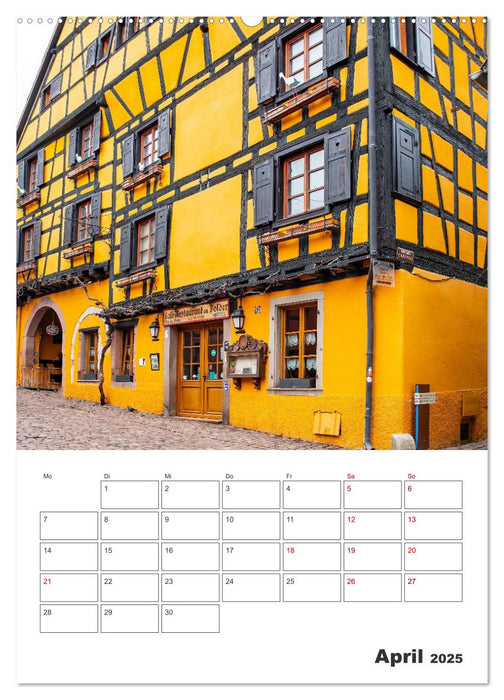 Riquewihr - Urlaubsplaner (CALVENDO Wandkalender 2025)