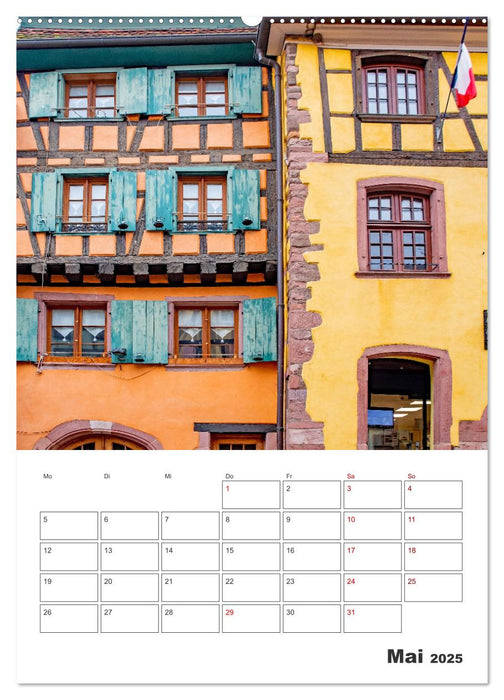 Riquewihr - Urlaubsplaner (CALVENDO Wandkalender 2025)