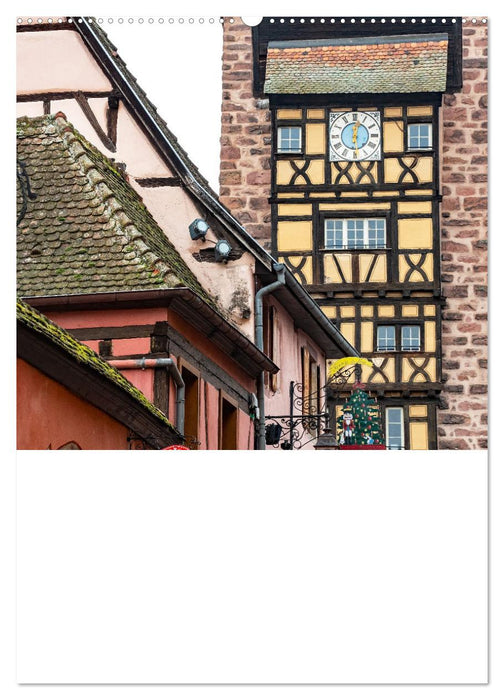 Riquewihr - Urlaubsplaner (CALVENDO Premium Wandkalender 2025)