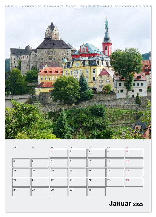 Tschechiens Highlights (CALVENDO Wandkalender 2025)