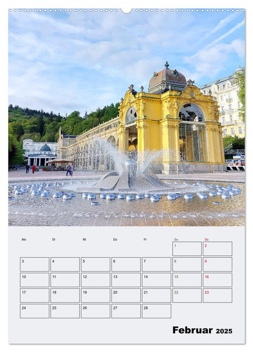 Tschechiens Highlights (CALVENDO Wandkalender 2025)