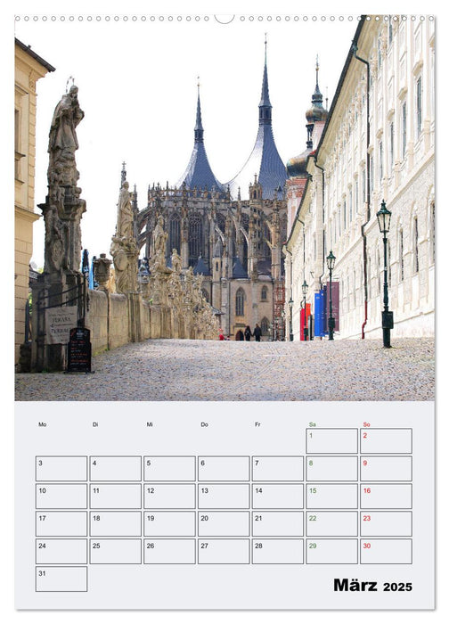 Tschechiens Highlights (CALVENDO Wandkalender 2025)