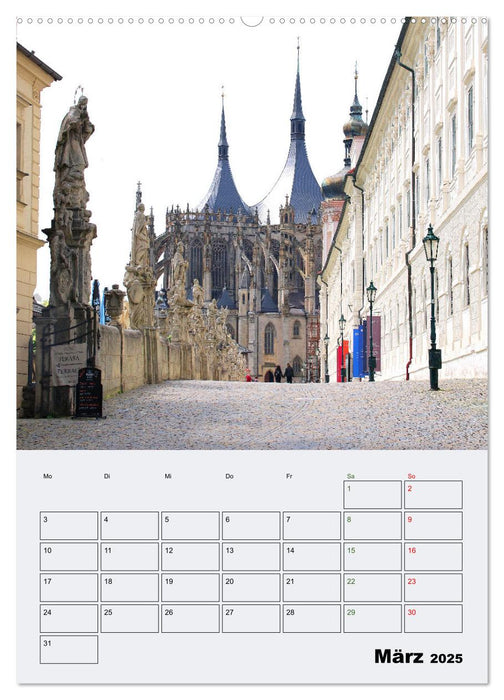 Tschechiens Highlights (CALVENDO Premium Wandkalender 2025)