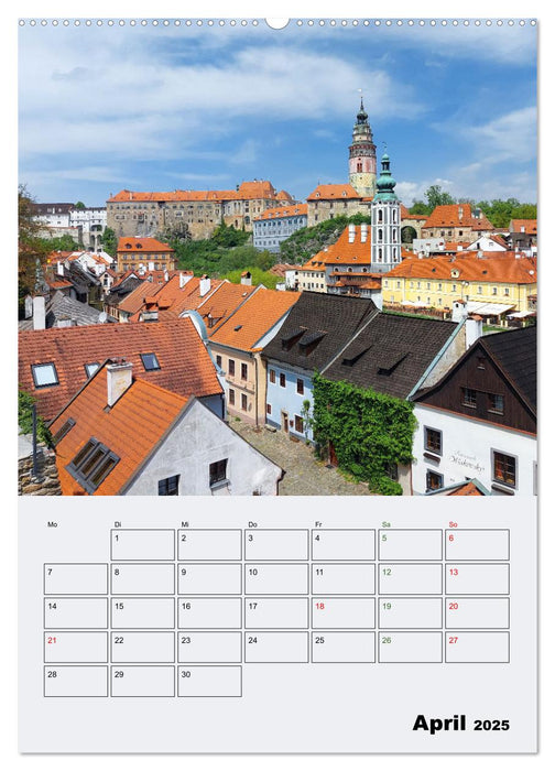 Tschechiens Highlights (CALVENDO Premium Wandkalender 2025)