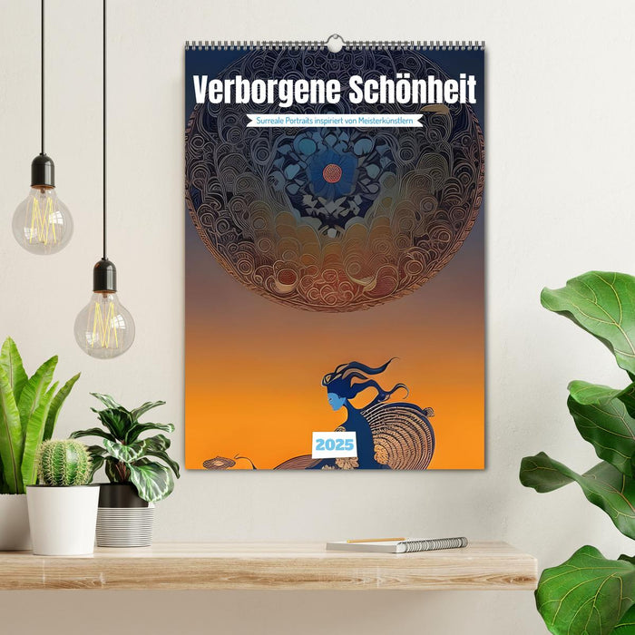 Verborgene Schönheit (CALVENDO Wandkalender 2025)